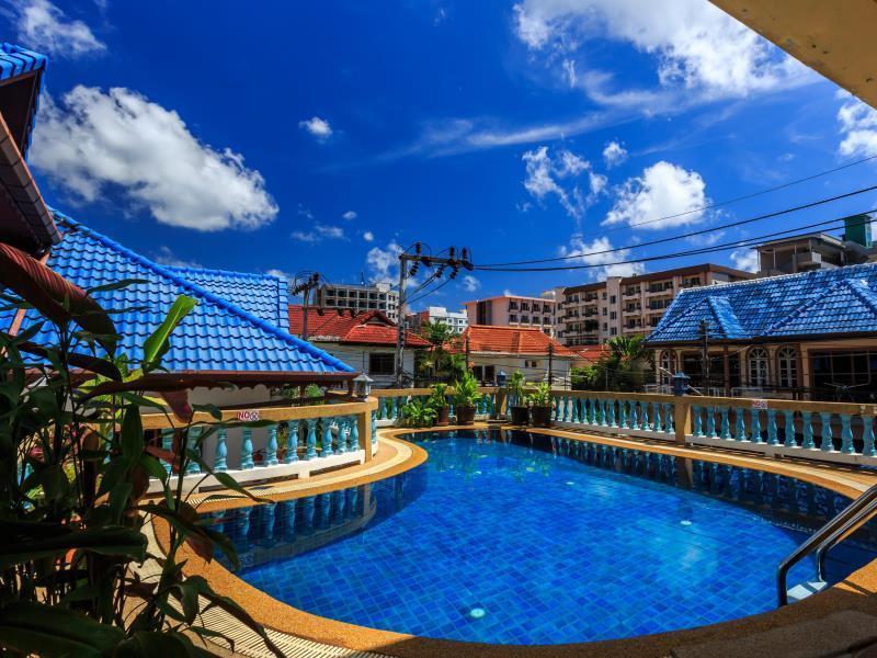 Eriksson Guesthouse Patong Екстериор снимка