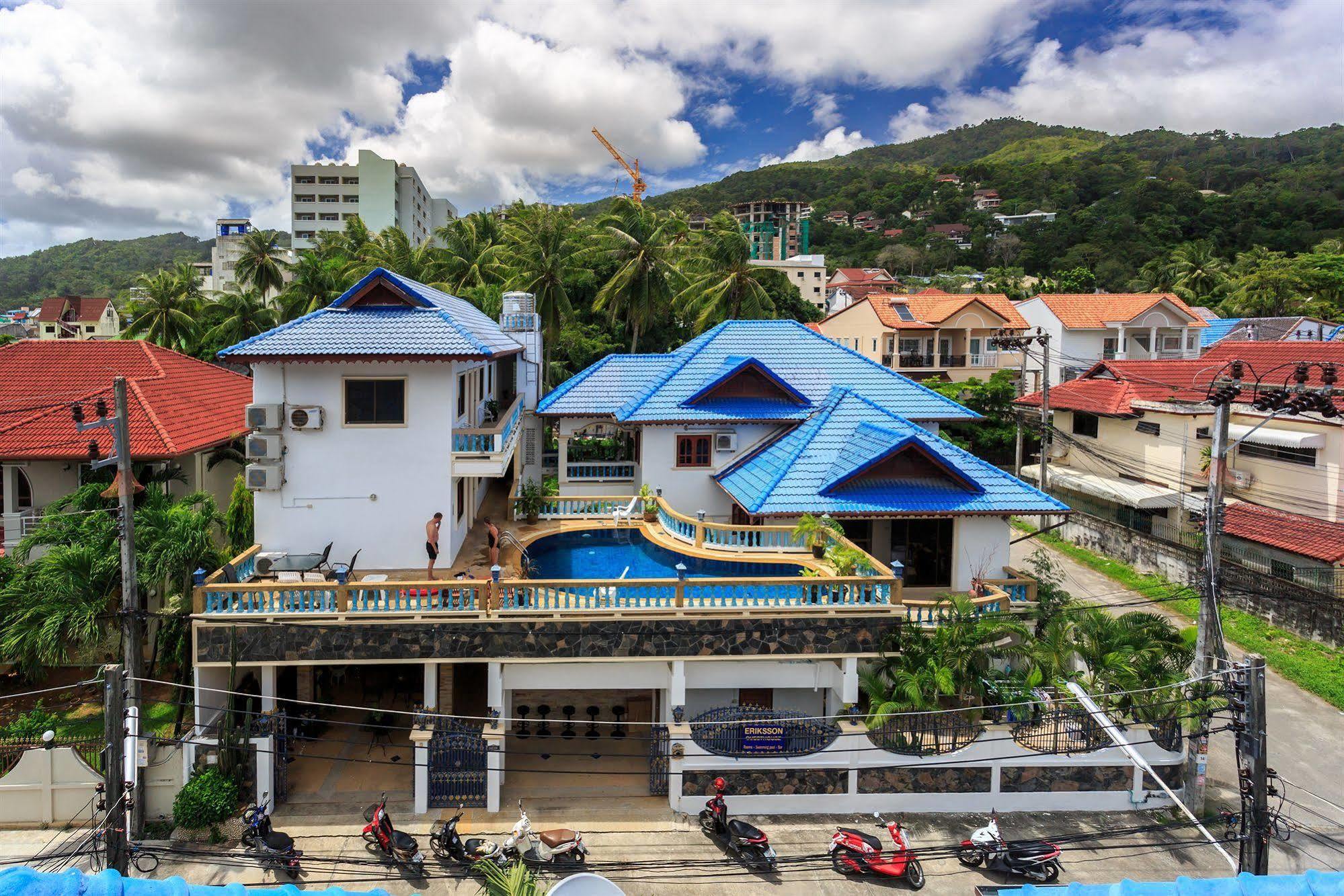 Eriksson Guesthouse Patong Екстериор снимка